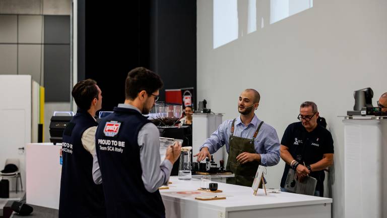 Na sejmu TriestEspresso Expo strokovnjaki kavne industrije z vsega sveta