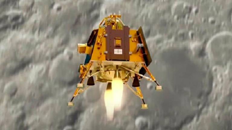 Indijska sonda pristala na Luni
