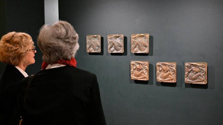 Na ogled nekdanje umetnine iz Kulturnega doma