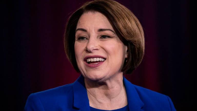 Klobucharjeva se ne bo potegovala za mesto podpredsednice ZDA