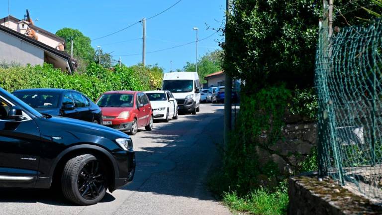 Nejevolja zaradi prometnega kolapsa na Krasu