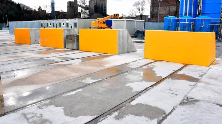 Kjer je bilo morje, zdaj stoji žerjav