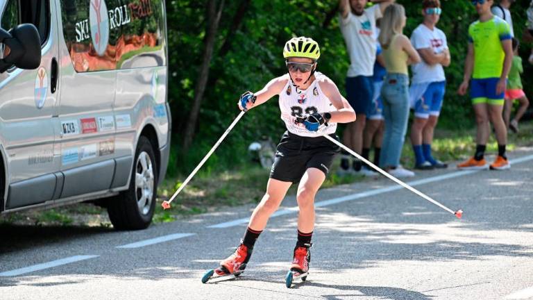 Začetek sezone na tekaških rolkah v režiji AŠD Mladina