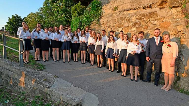 Veselo razpoloženje na Majenci