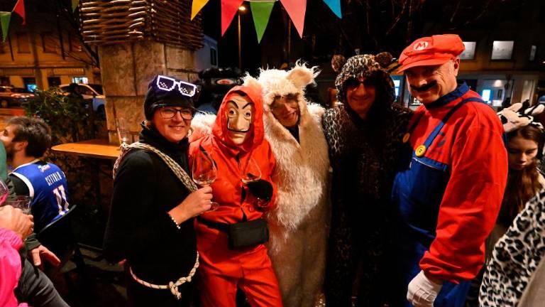 Pustne zabave na Tržaškem