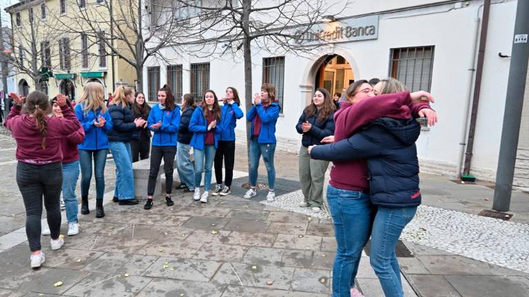 Starodavni običaj lučanja v Boljuncu