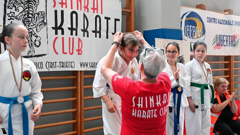 Shinkai Club se je s 33. Pokalom Zgonik spet izkazal