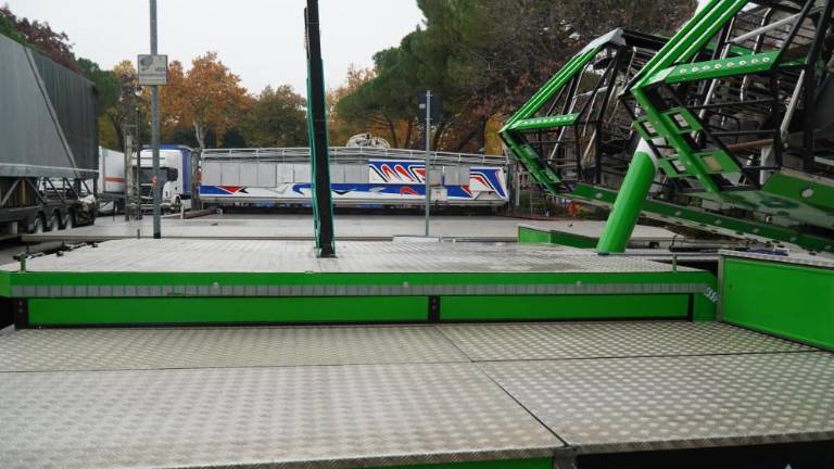 Vrtiljaki že čakajo na male obiskovalce