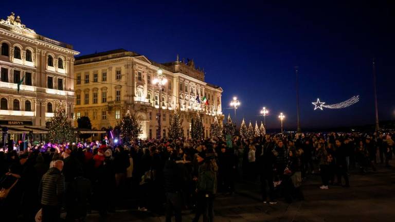 Lani so praznične lučke na Velikem trgu prižgali 29. novembra (FOTODAMJ@N)