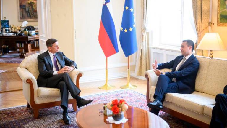 Pahor in Di Maio o Narodnem domu in parlamentarnem zastopstvu