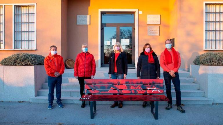 Rdeče klopi proti nasilju nad ženskami