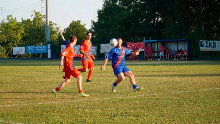 Merkeduci in Grediščani spet tekmovali