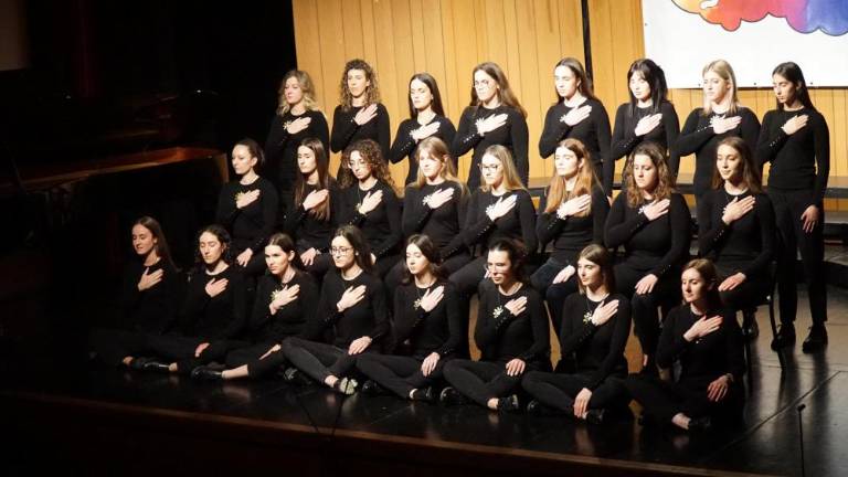 Zapelo 500 mladih pevcev in pevk