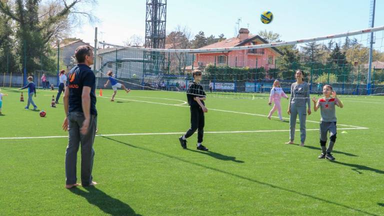 Športni dan za ukrajinske otroke