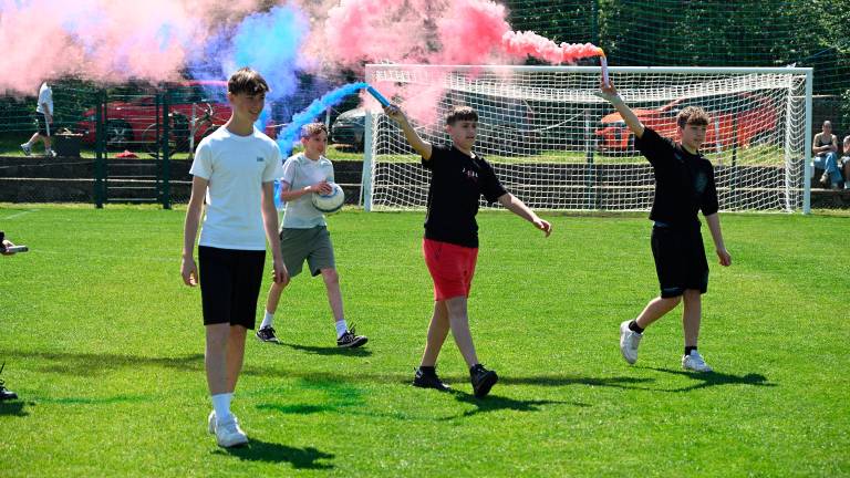 Združena nogometna ekipa Vesna Zarja pokrajinski prvak U16
