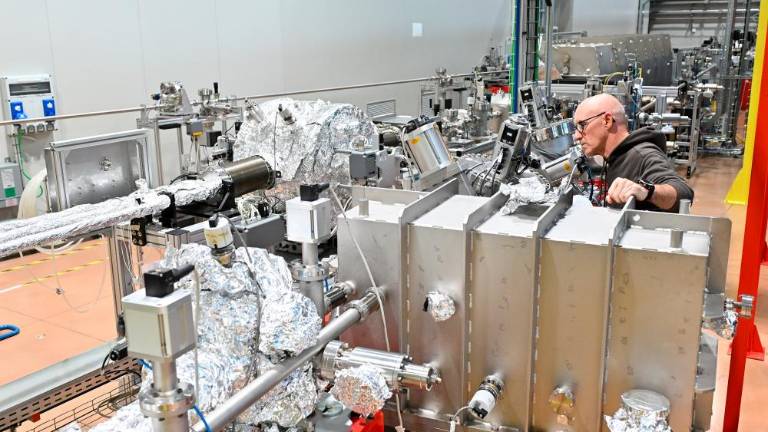 Obisk v pospeševalniku Elettra