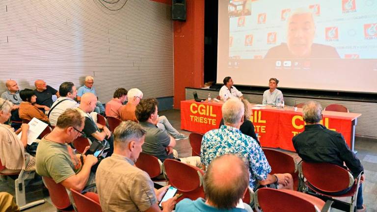 Na prazniku sindikata CGIL o usodi Wärtsile