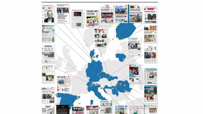 Danes priloga o manjšinskih dnevnikih v Evropi
