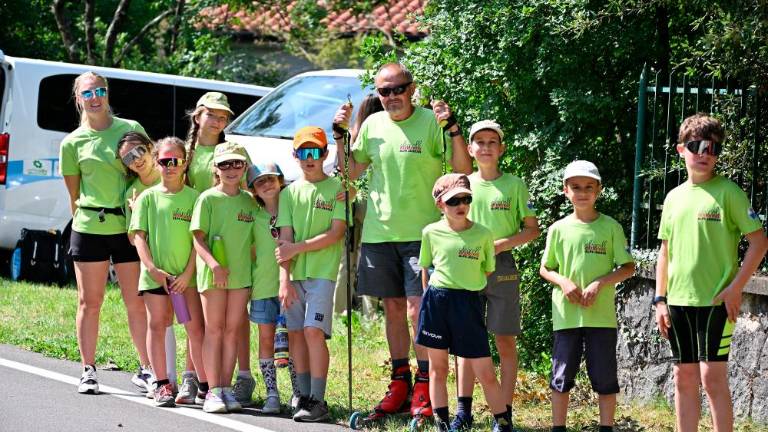 Začetek sezone na tekaških rolkah v režiji AŠD Mladina