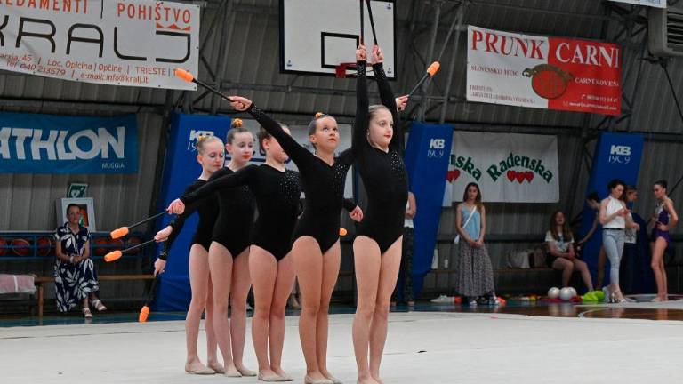 Zaključna akademija odseka za ritmično gimnastiko pri ŠŽ Bor