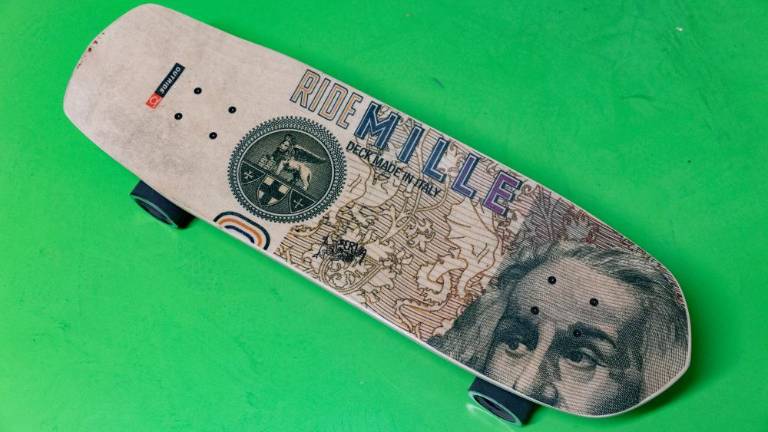 Skatepark v Montedoru