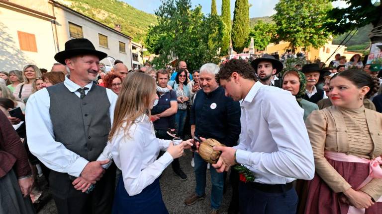 Majenca parterjev in parterc