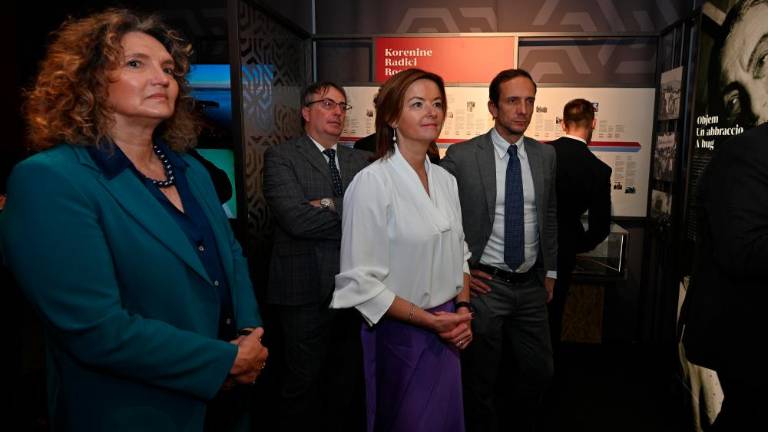 Fedriga prvič v prostorih Narodnega doma