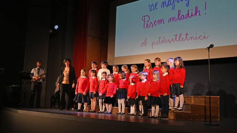 Že 50 let praznik glasbe in otrok