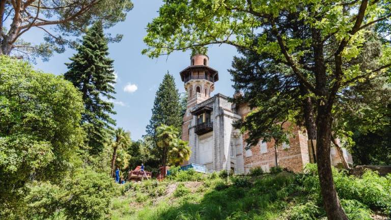 Prenova Rafutskega parka naj bi se zaključila avgusta