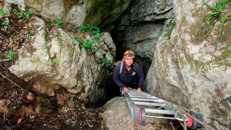 Jamo pri Proseku temeljito prečistili