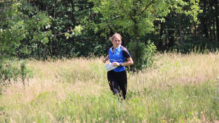 Na mladinskem EP se je članici ŠZ Gaja izšlo najbolje v štafeti