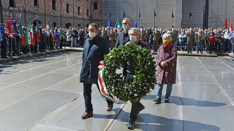 Osrednja slovesnost ob 25. aprilu v Rižarni