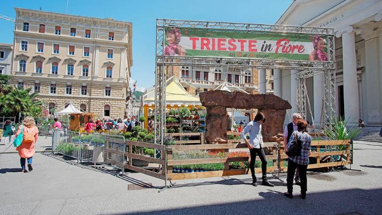 Vrnil se je sejem Trieste in Fiore