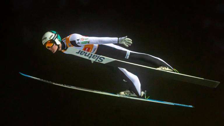 Domen Prevc v Engelbergu do pete zaporedne zmage