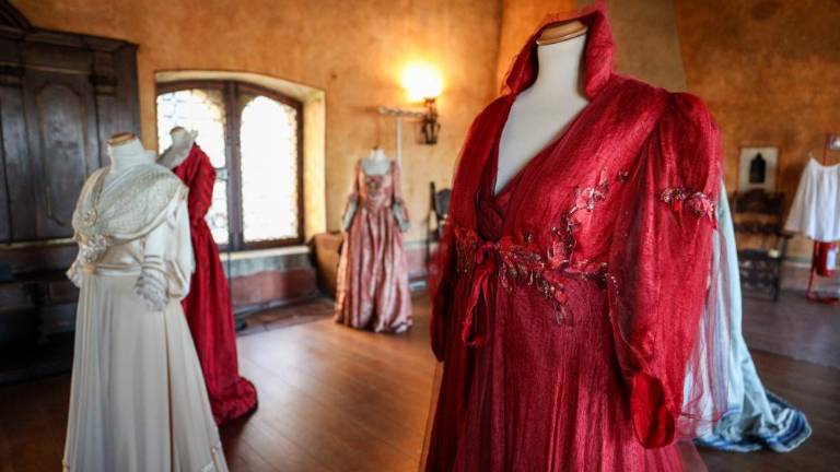 Iz milanske Scale na goriški grad