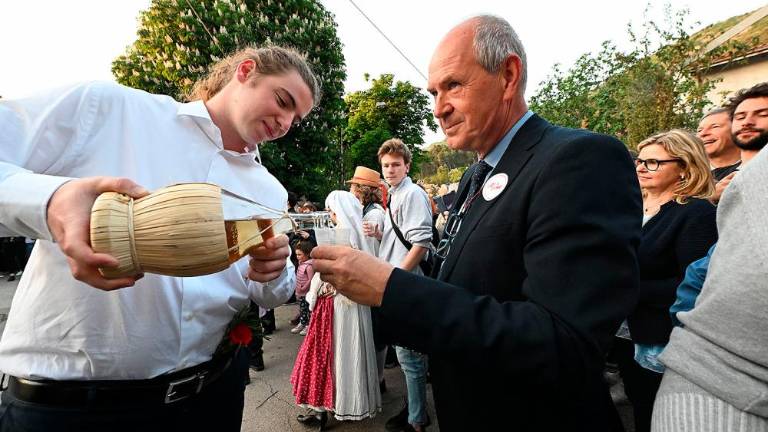 Veselo razpoloženje na Majenci