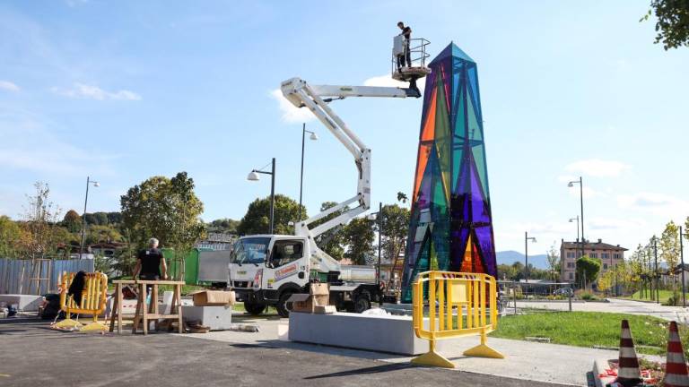 Gorica je dobila svoj obelisk miru