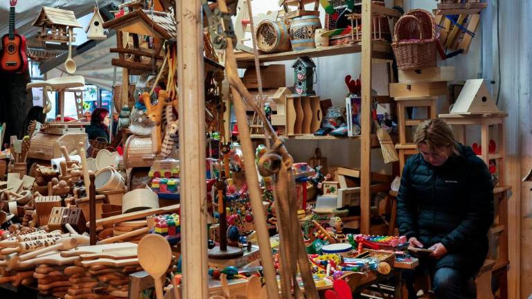 Jubilejni Miklavžev sejem v Trstu