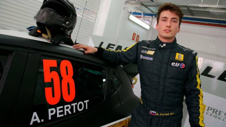 Tržačana na kartinški različici 24 ur Le Mansa