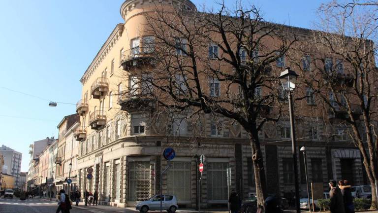 V Trgovskem domu spet gradbišče