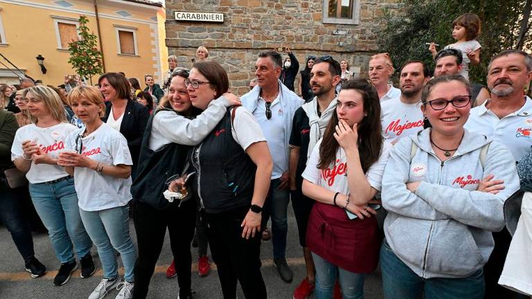 Veselo razpoloženje na Majenci