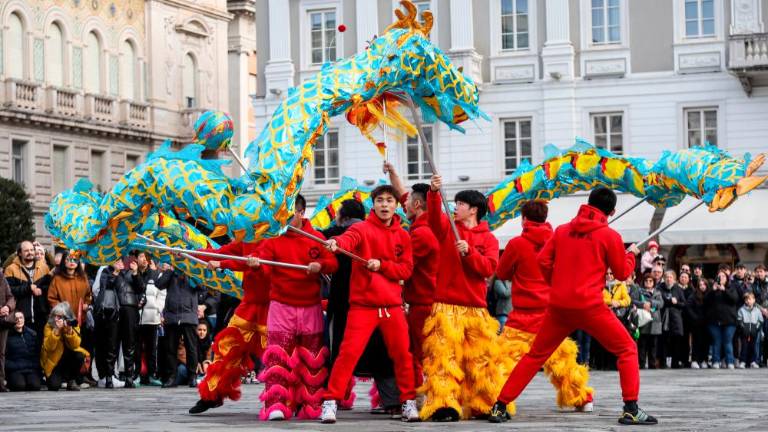 Spektakel za konec kitajskega novega leta