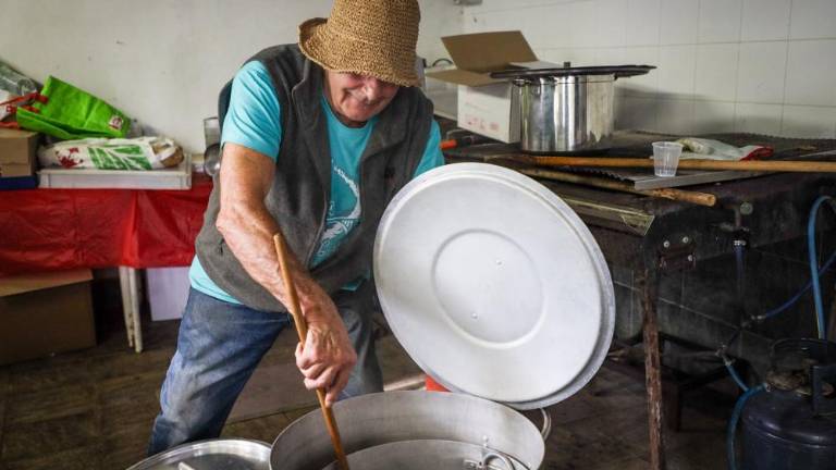 Pred kostanjem na Kremenjak