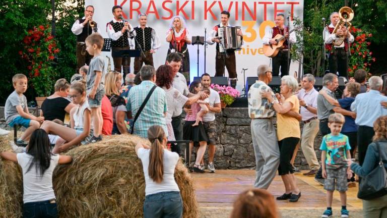 Kraški kvintet praznoval 30-letnico