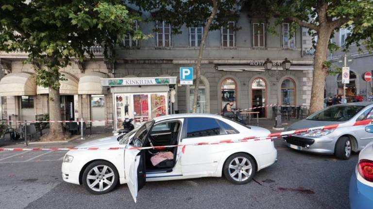 Streljanje sredi Trsta