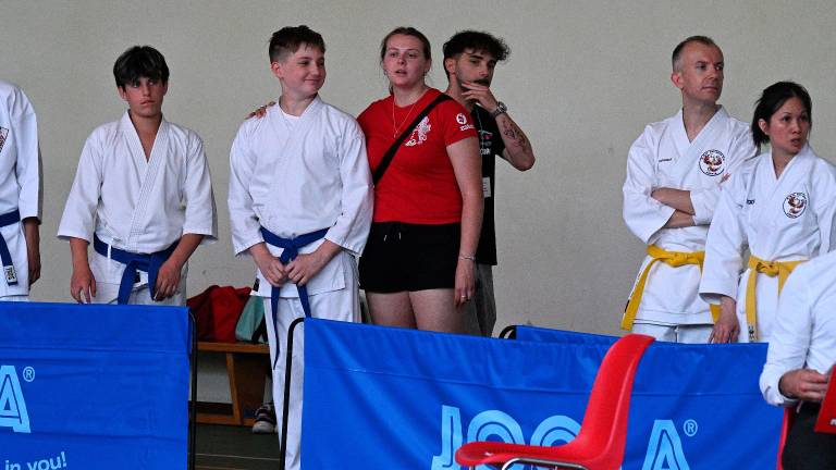 Shinkai Club se je s 33. Pokalom Zgonik spet izkazal