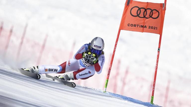 Ilka predala krono Švicarki