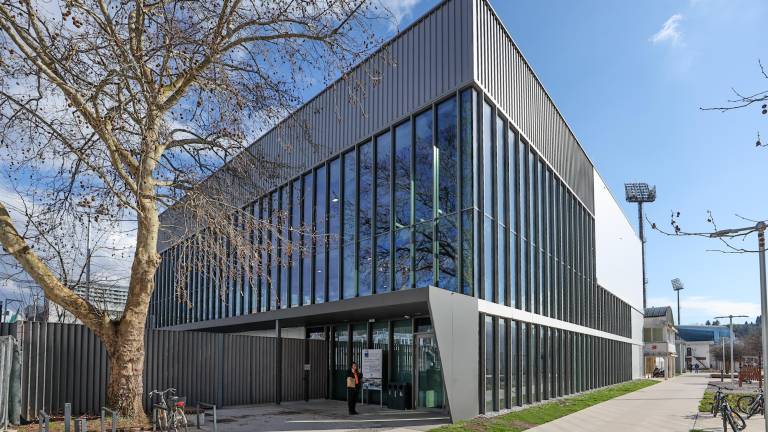 Med prenovo goriškega bazena bodo vse dejavnosti nemoteno potekale