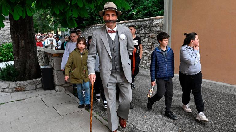 Nabrežino obiskal Ivan Cankar