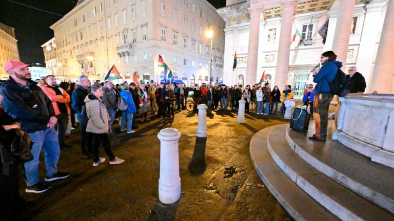 Okrog sto ljudi proti lažnemu premirju v Gazi